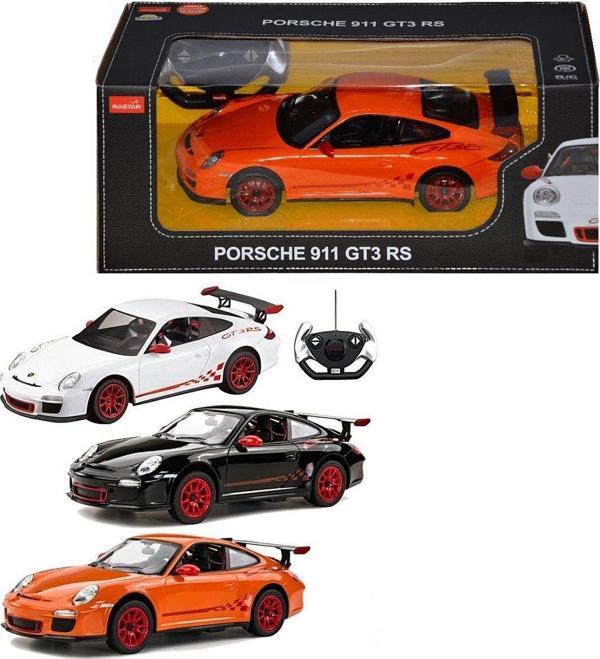 42800 1:14 Porsche GT3 RS Uzaktan Kumandalı Işıklı Araba - Image 1