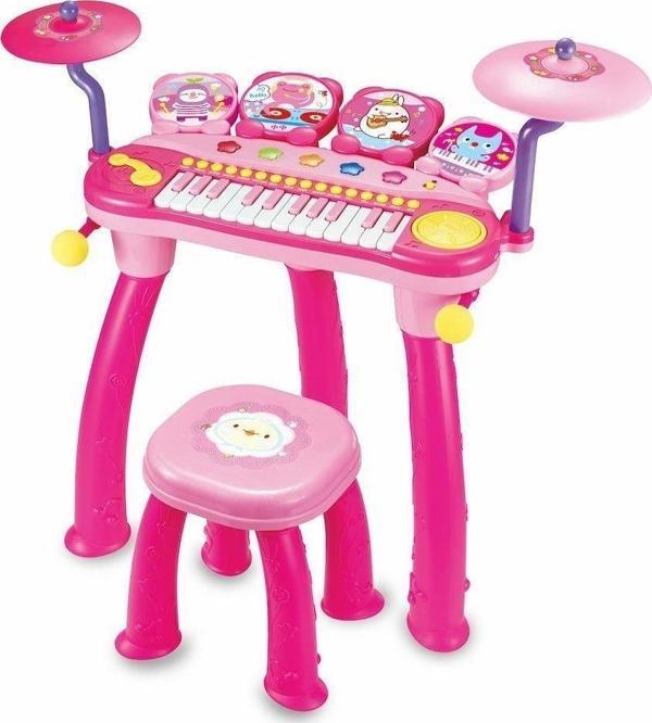 BAO-1601 24 Tuşlu DJ Piano Davul Mp3 -Vardem - Image 1