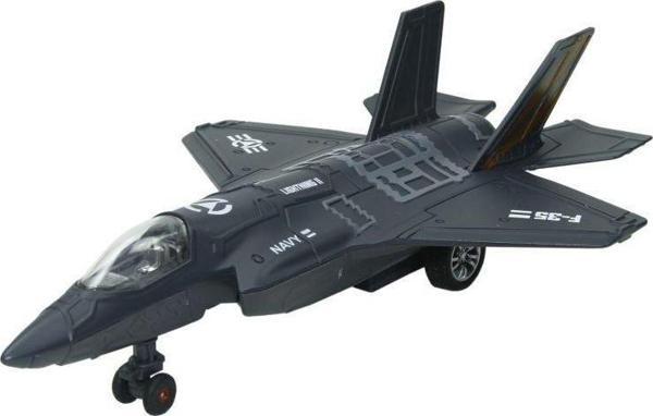 HW777-15 Çek Bırak Savaş Uçağı 35F - Vardem Oyuncak - Image 1