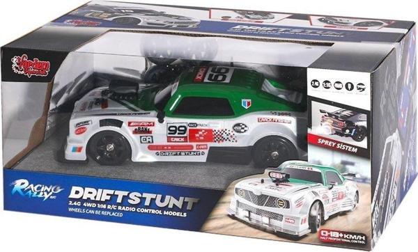 HB-SC16A08 Kumandalı 4x4 Drift Araba Işıklı ve Buharlı -Vardem Oyuncak - Image 1