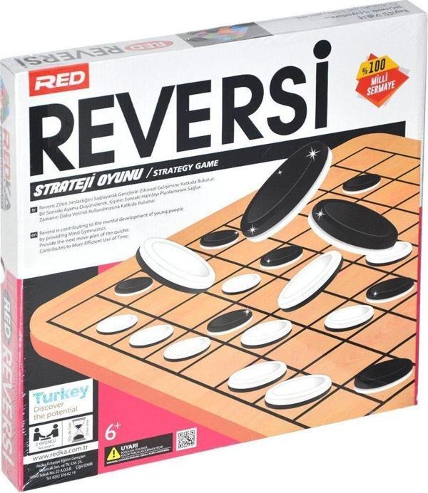 5128  Ahşap Reversi - Image 1