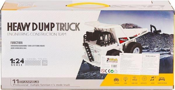 A8196-QH9008 Kumandalı Ağır Döküm Kamyon 1:24  -Asya Oyuncak - Image 1