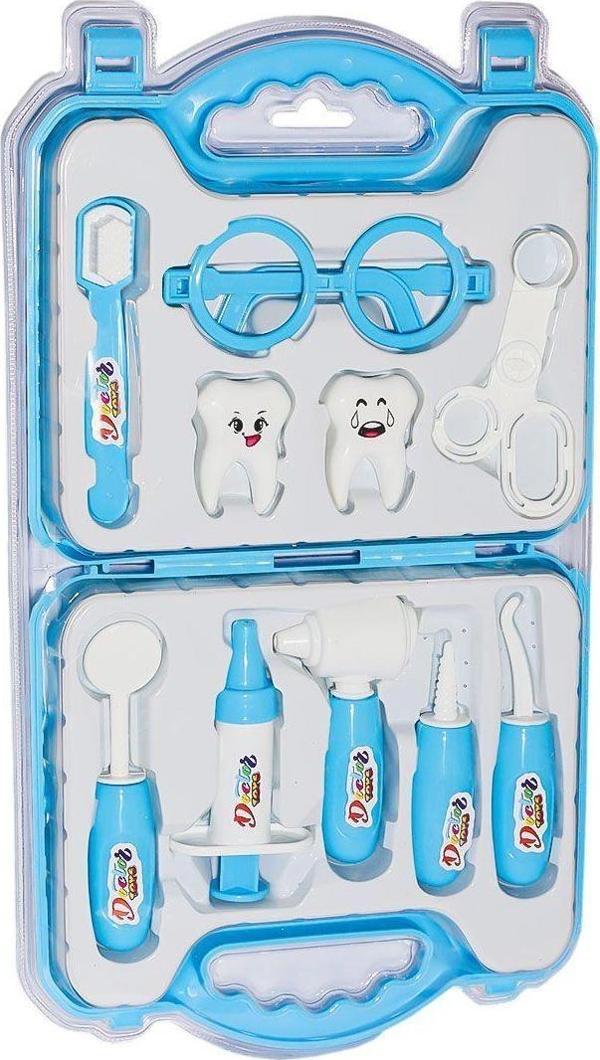 ERN-2040 HEROES TOYS ÇANTALI ERKEK DİŞÇİ SETİ - Image 1