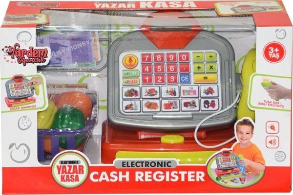 HUA-66075-66077 Işıklı ve Sesli Elektronik Yazarkasa -Vardem - Image 1