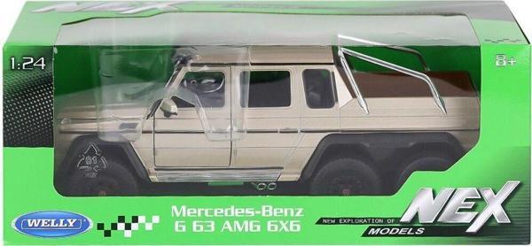 24061 Welly Mercedes G63 AMG 1:24 -Karsan Oyuncak - Image 1