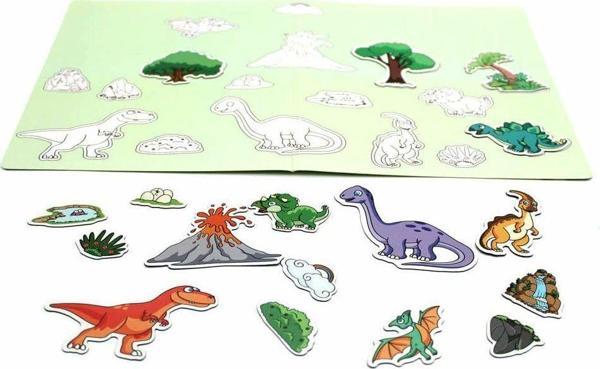 83915 DINO WORLD MANYETİK HİKAYE OLUŞTURMA - Image 1
