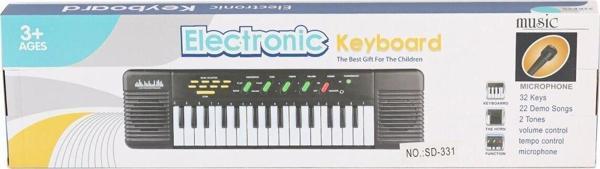 SD-331 BY Şarjlı Mikrofonlu Org - Image 1