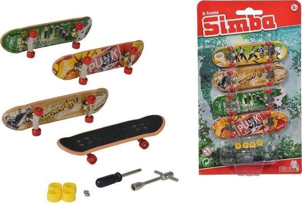 103306084 FİNGER SKATEBOARD 4 PCS SET - Image 1