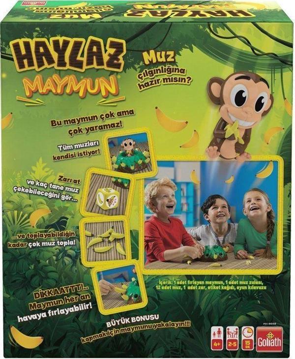 918668 Goliath Haylaz Maymun +4 yaş - Image 1