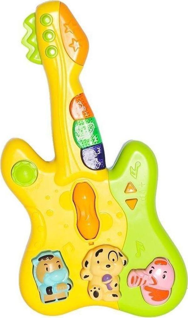 JLG-855-36A Işıklı ve Müzikli Gitar -Vardem - Image 1