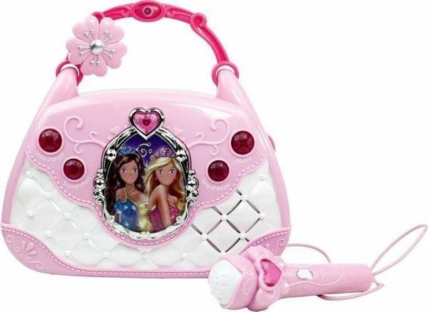 BAO-1706 Mikrofonlu Mp3 Çalar Parti Müzikleri El Çantası-Vardem - Image 1