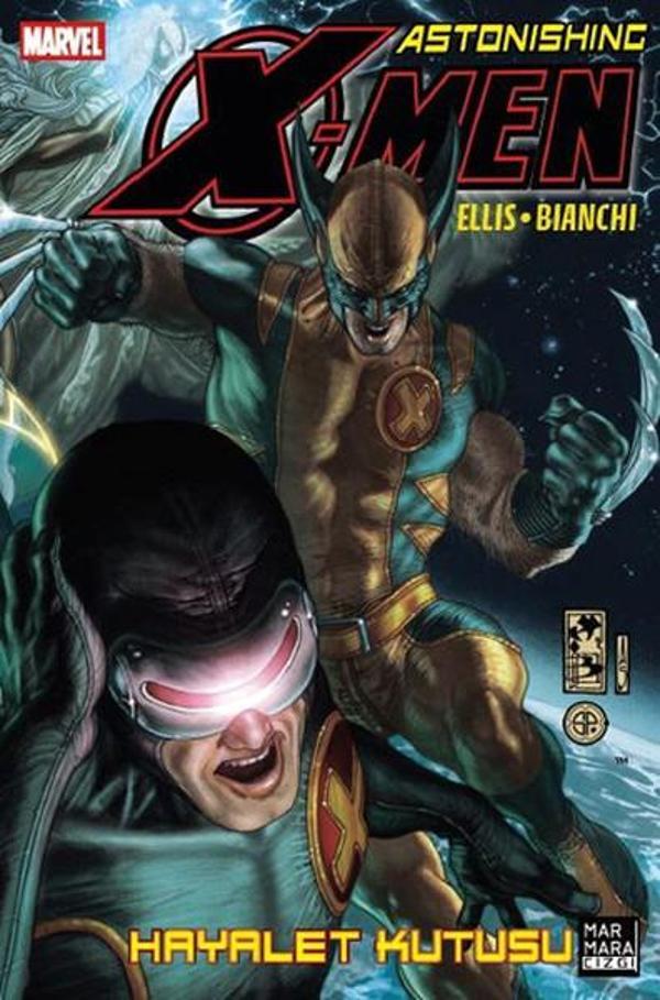 X-Men Astonishing Sayı 5 Hayalet Kutusu - Marmara Çizgi - Image 1