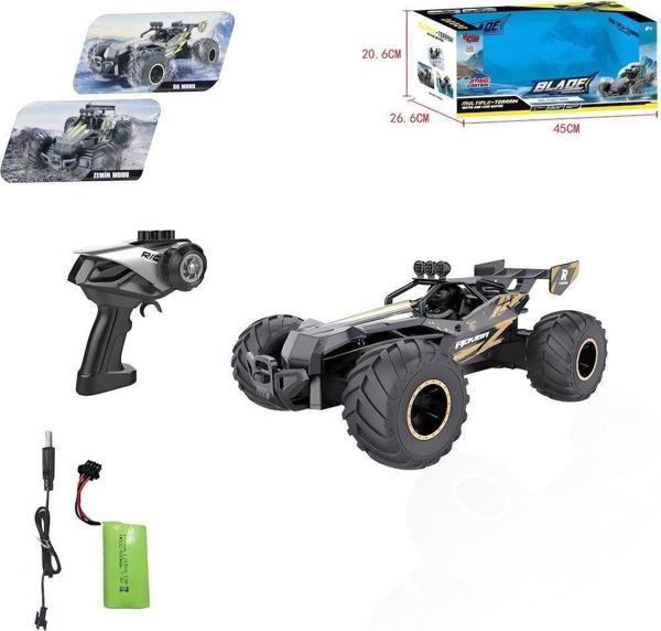 SYR-666-815 Kumandalı  Şarjlı 2.4 Ghz Blade Gösteri Arabası - Image 1