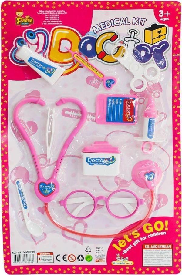 808 Lüx Doktor Set -Aydede Oyuncak - Image 1