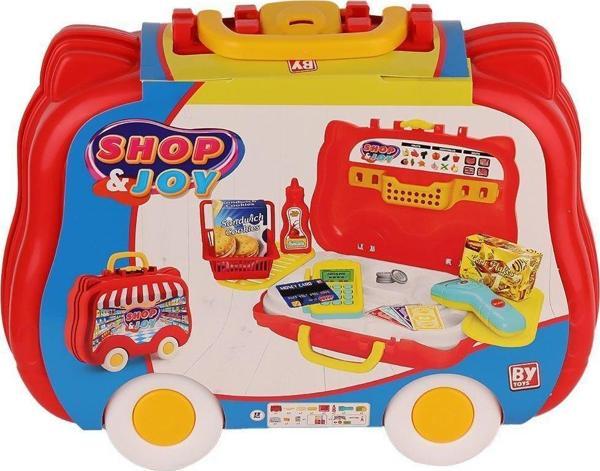 BP-565 Alışveriş Seti Çanta -Özbayraktar Oyuncak - Image 1