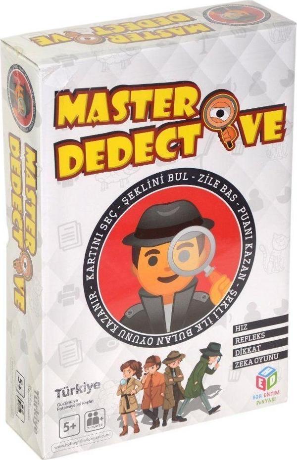 HED 209 Hobi Zeka Master Dedective - Image 1