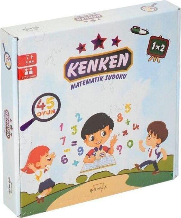 HED 215 Ken Ken Matematik Sudoku - Image 1