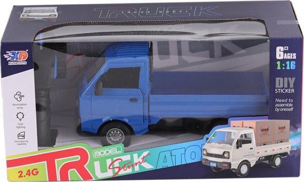 3688-G148A Şarjlı Kumandalı Duman Atan Kamyon - Image 1