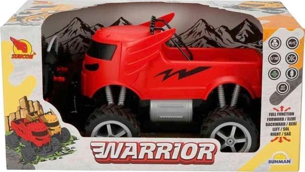 4677 1:18 Suncon Warrior USB Şarjlı Uzaktan Kumandalı Araba 28 cm - Image 1