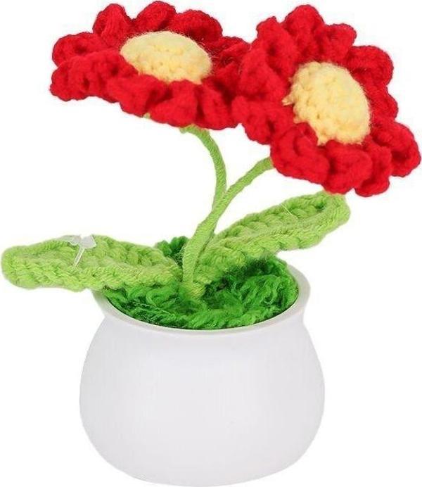 FL-3 12Lİ Kroşe Örgü Ayçiçeği -Birliktoys - Image 1