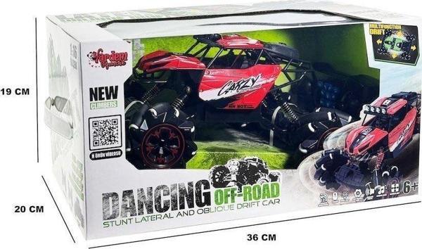 RQ2051 Kumandalı Şarjlı Off Road Arazi Arabası 1:16 -Vardem Oyuncak - Image 1