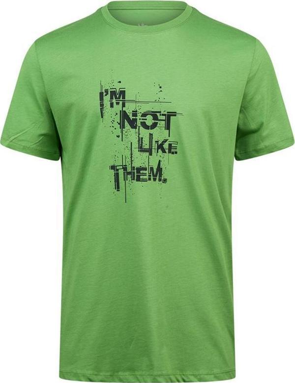 2AS Alex Baskılı Erkek Sıfır Yaka T-Shirt 035 - Image 1