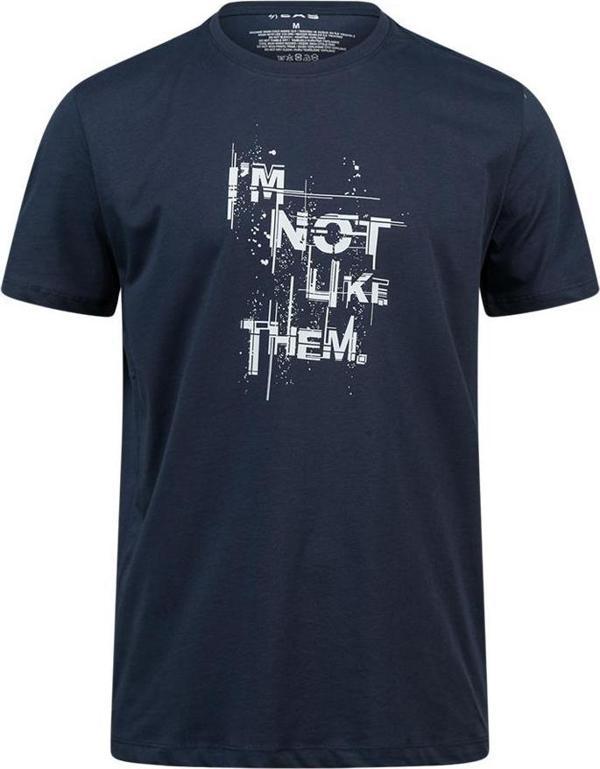 2AS Alex Baskılı Erkek Sıfır Yaka T-Shirt 035 - Image 1