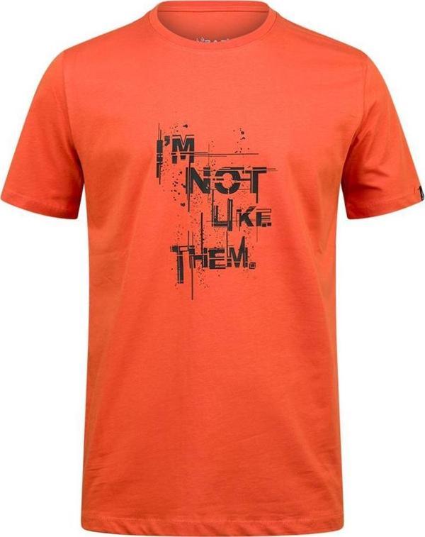 2AS Alex Baskılı Erkek Sıfır Yaka T-Shirt 035 - Image 1