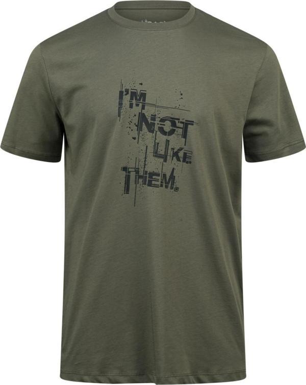 2AS Alex Baskılı Erkek Sıfır Yaka T-Shirt 035 - Image 1