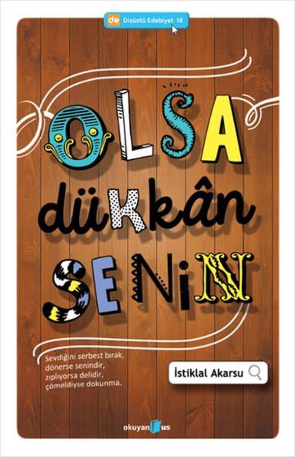 Olsa Dükkan Senin - Okuyan Us Yayınları - Image 1