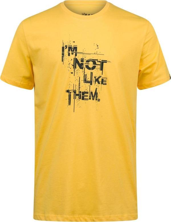 2AS Alex Baskılı Erkek Sıfır Yaka T-Shirt 035 - Image 1