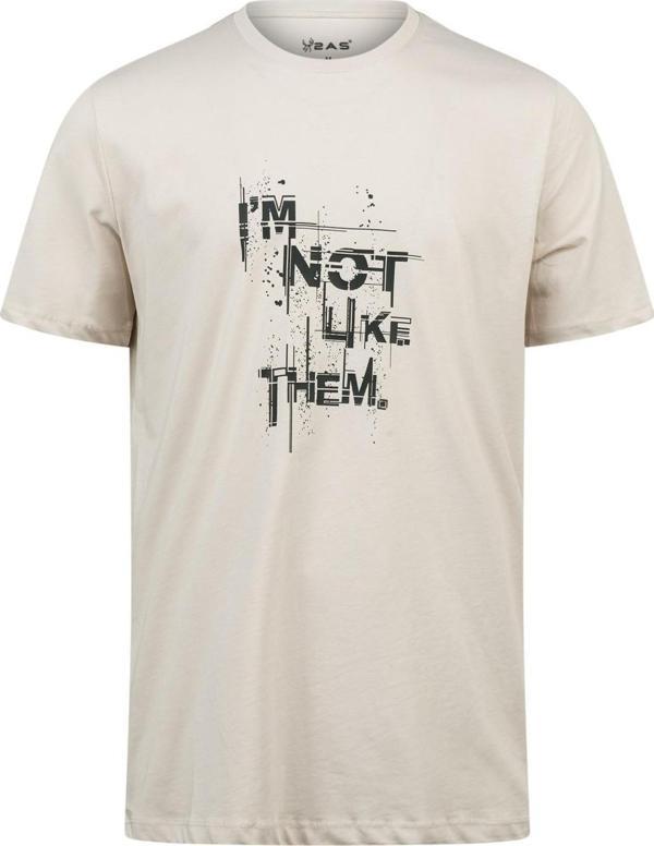 2AS Alex Baskılı Erkek Sıfır Yaka T-Shirt 035 - Image 1