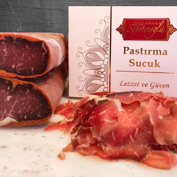 Erdem Sepetçioğlu Çemeni Sıyrılmış Pastırma 500G - Image 1