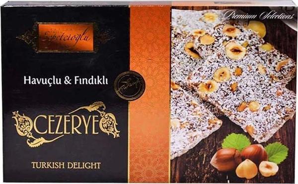 Erdem Sepetçioğlu Havuçlu Fındıklı Cezerye 350 G - Image 1