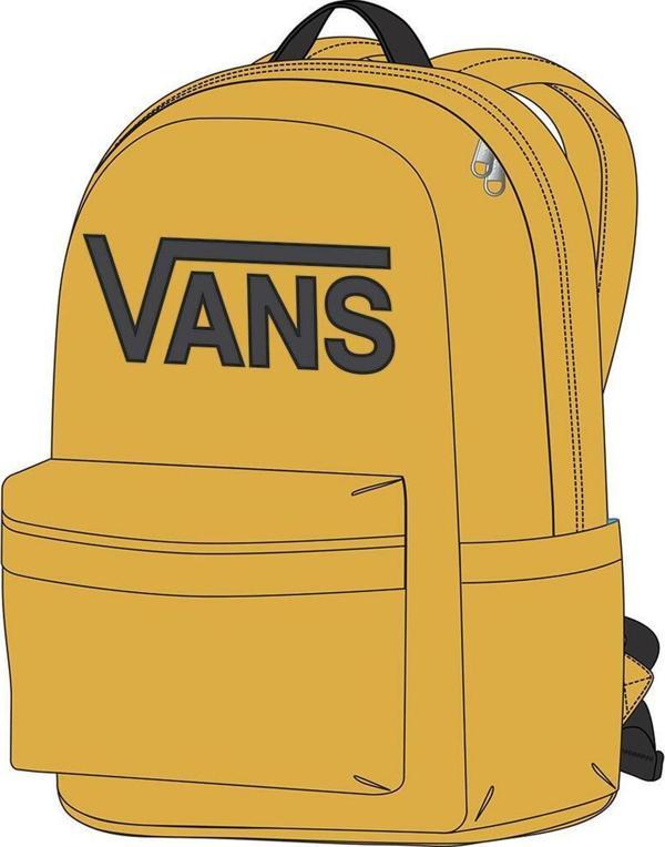 Vans Old Skool Drop V Backpack Unisex Sırt Çantası VN000H4ZZX71 - Image 1