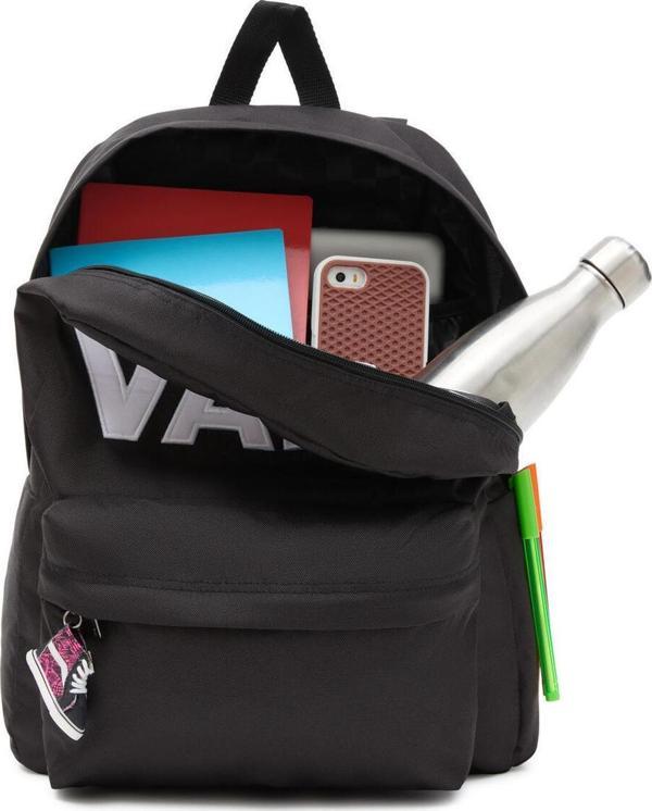 Vans Old Skool Drop V Backpack Unisex Sırt Çantası VN000H4ZBLK1 - Image 1