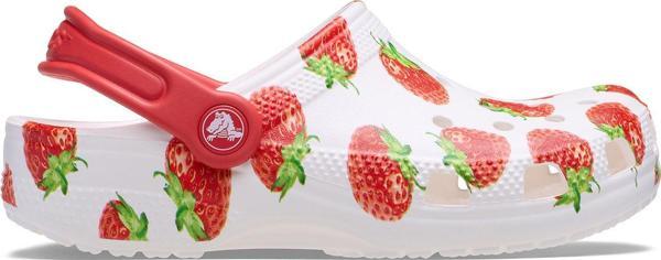 Crocs Classic Fresh Fruits Clog T Çocuk Terlik CR211170-100 - Image 1