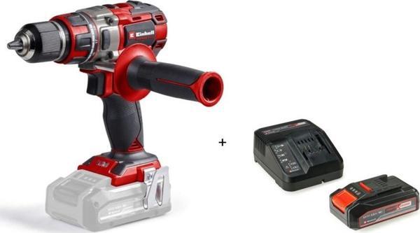 Einhell Tp-Cd 18/80 Li Bl Solo Darbesiz Matkap Vidalama + 1 x 2.5 Ah Starter Kit Akü - Image 1