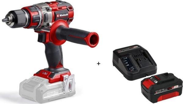 Einhell Tp-Cd 18/80 Li Bl Solo Darbesiz Matkap Vidalama + 1 x 4 Ah Starter Kit Akü - Image 1