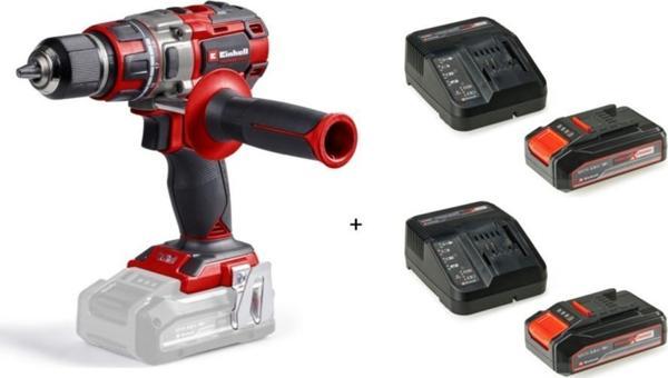 Einhell Tp-Cd 18/80 Li Bl Solo Darbesiz Matkap Vidalama + 2 x 2.5 Ah Starter Kit Akü - Image 1