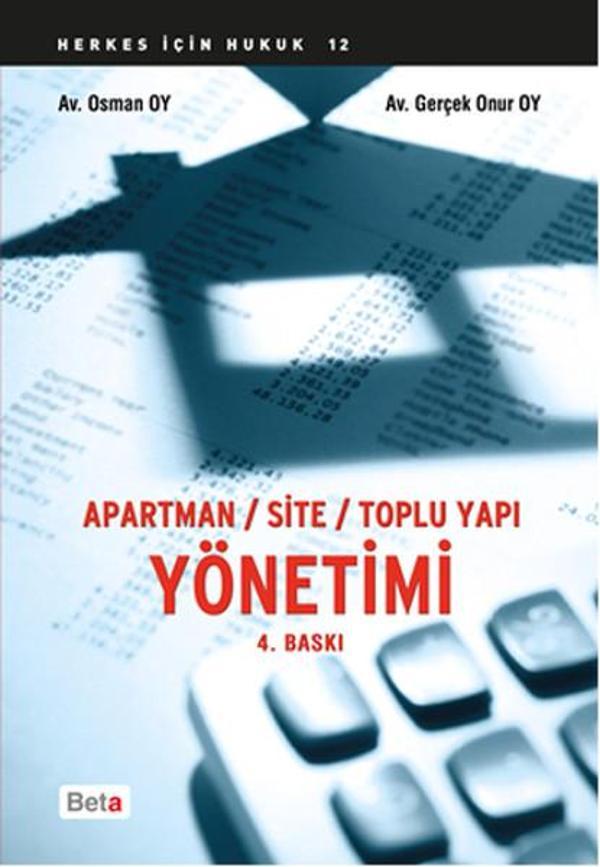 Apartman / Site / Toplu Yapı Yönetimi - Beta Yayınları - Image 1