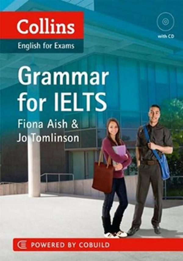 Collins English for Exams- Grammar for IELTS +CD - Harper Collins Publishers - Image 1