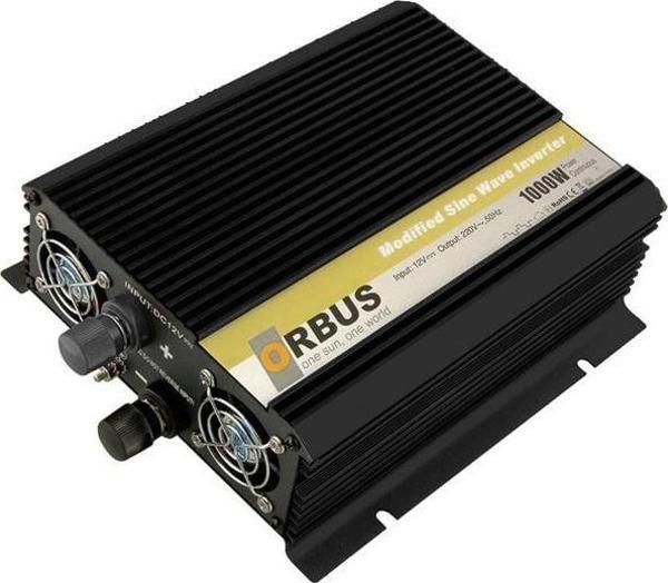 Orbus 1000W 12V Modified Sinus İnvertör - Image 1