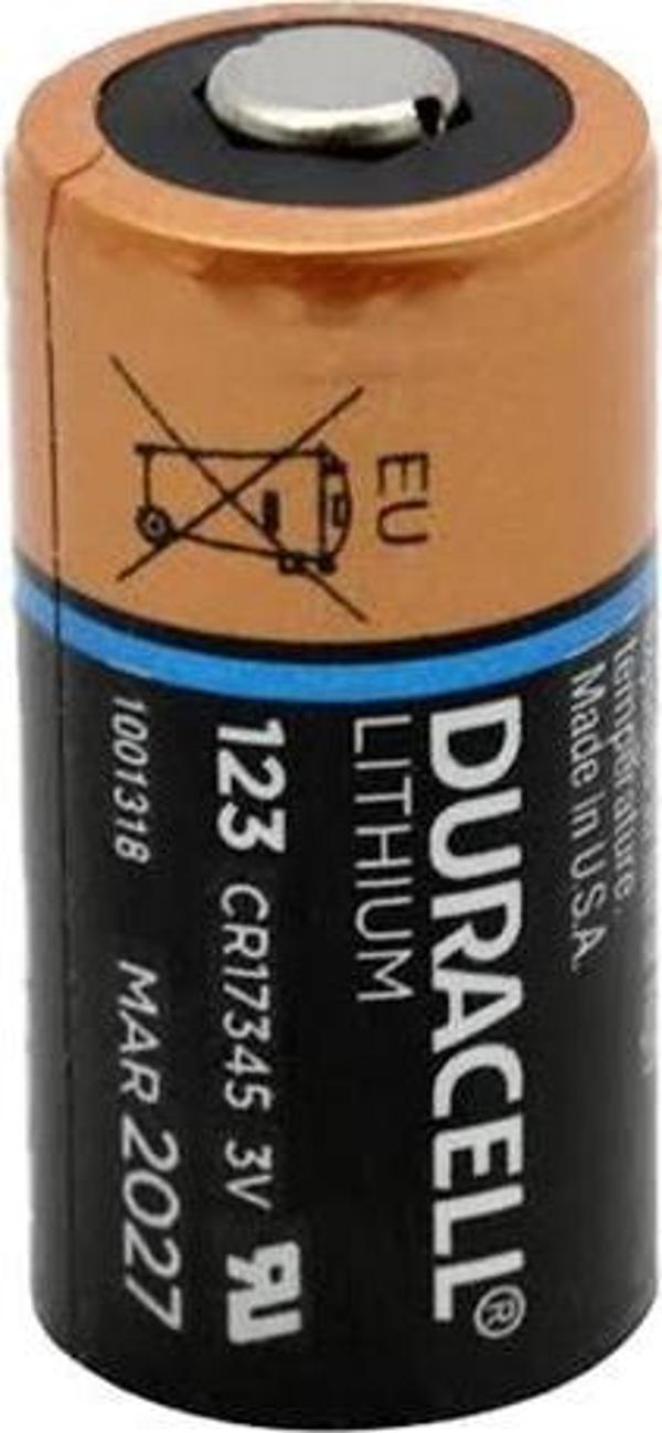 Duracell CR123A Ultra Lityum Pil - Image 1