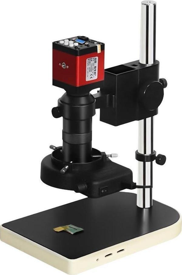 Powermaster PM-16755 HDMI-VGA Bağlantılı Profesyonel Dijital Büyüteç - Mikroskop - Image 1