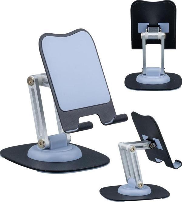 PowerMaster PM-24574 Q17 360 Derece Tablet ve Telefon Tutucu Stand - Image 1