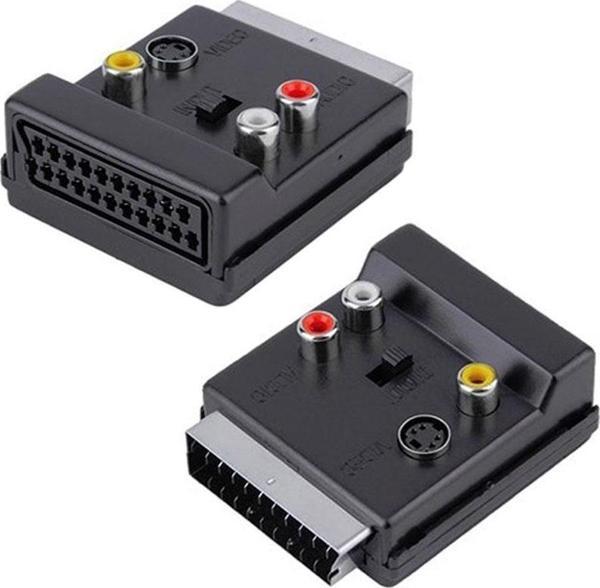 Scart Dişi Erkek Ara Adaptör - Image 1