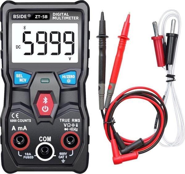 Zoyi ZT-5B Bluetooth Ölçü Aleti - Image 1