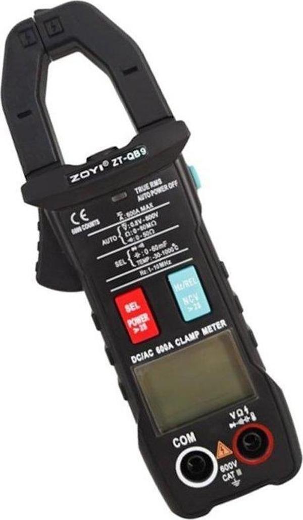 Zoyi ZT-QB9 True RMS Dijital Pensampermetre - Image 1