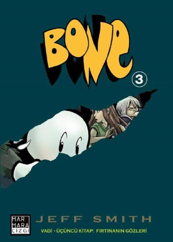 Bone Sayı 3 - Fırtınanın Gözleri Mayıs 2012 - Marmara Çizgi - Image 1